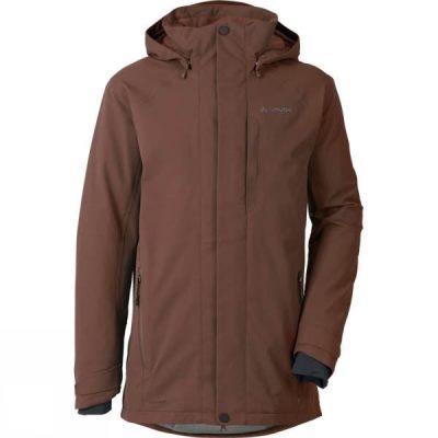 Parka Vaude Altiplano Wool Hombre Marrones - Chile AVW350148